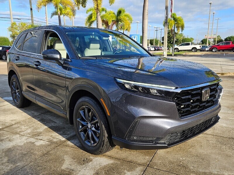 New 2026 Honda CR-V EX-L in FT. PIERCE, FLORIDA