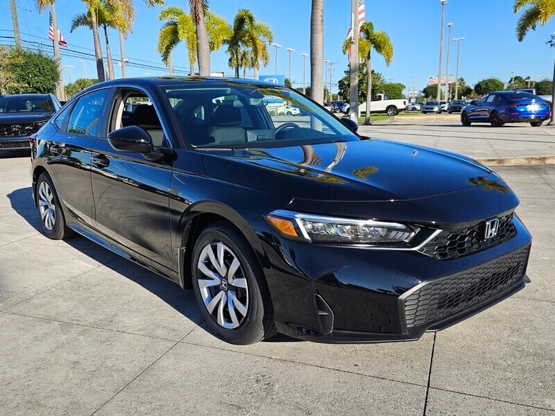 New 2026 Honda Civic LX in FT. PIERCE, FLORIDA