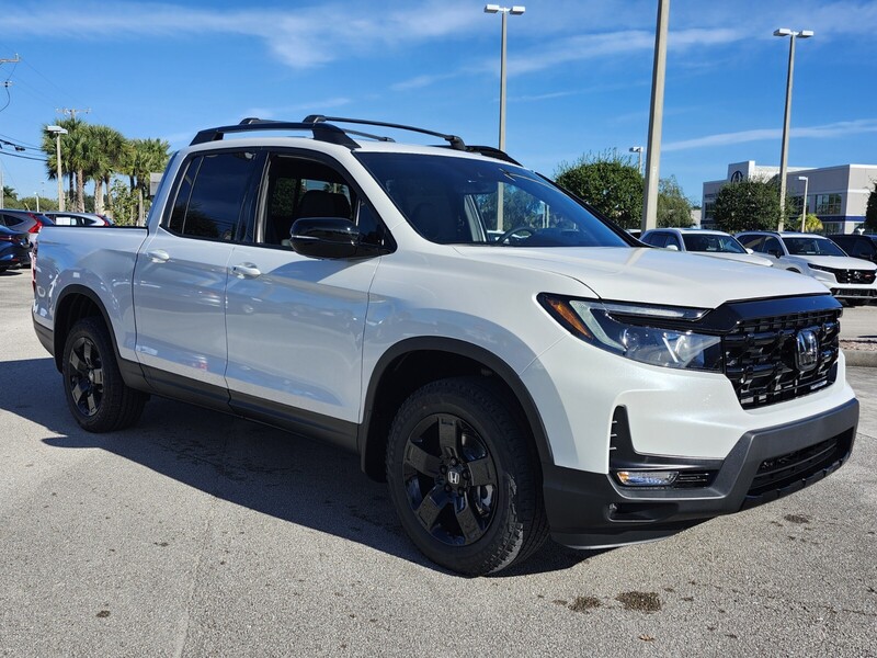 New 2026 Honda Ridgeline BLACK EDITION in FT. PIERCE, FLORIDA