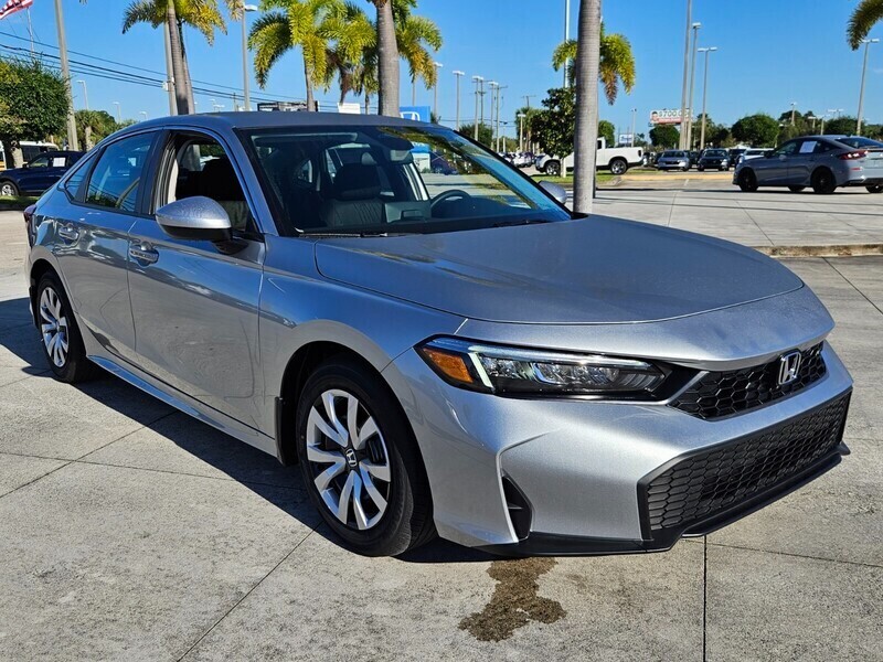 New 2026 Honda Civic LX in FT. PIERCE, FLORIDA