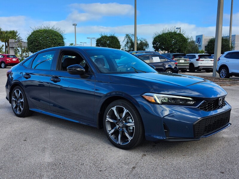 New 2026 Honda CIVIC SEDAN HYBRID SPORT TOURING in FT. PIERCE, FLORIDA