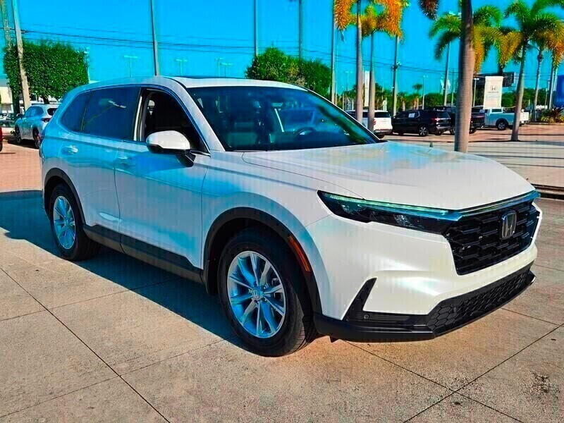 New 2026 Honda CR-V EX-L in FT. PIERCE, FLORIDA