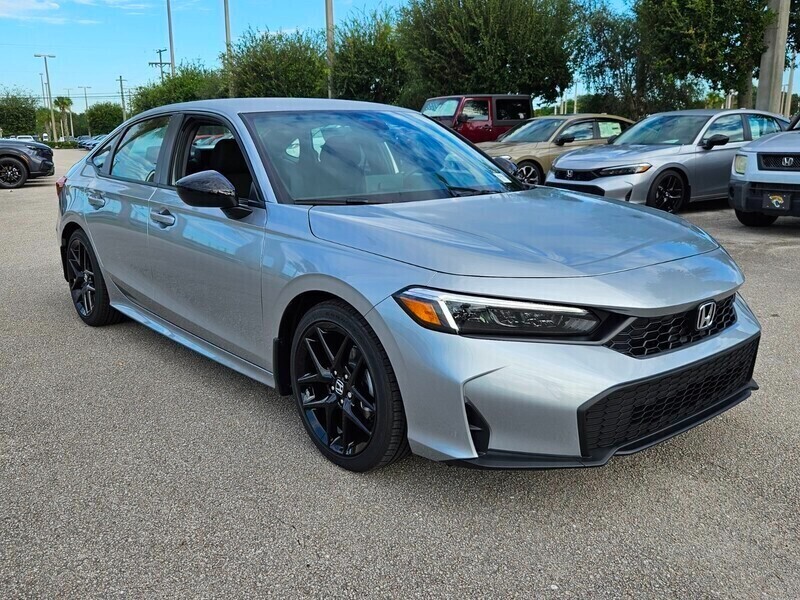 New 2026 Honda Civic SPORT in FT. PIERCE, FLORIDA