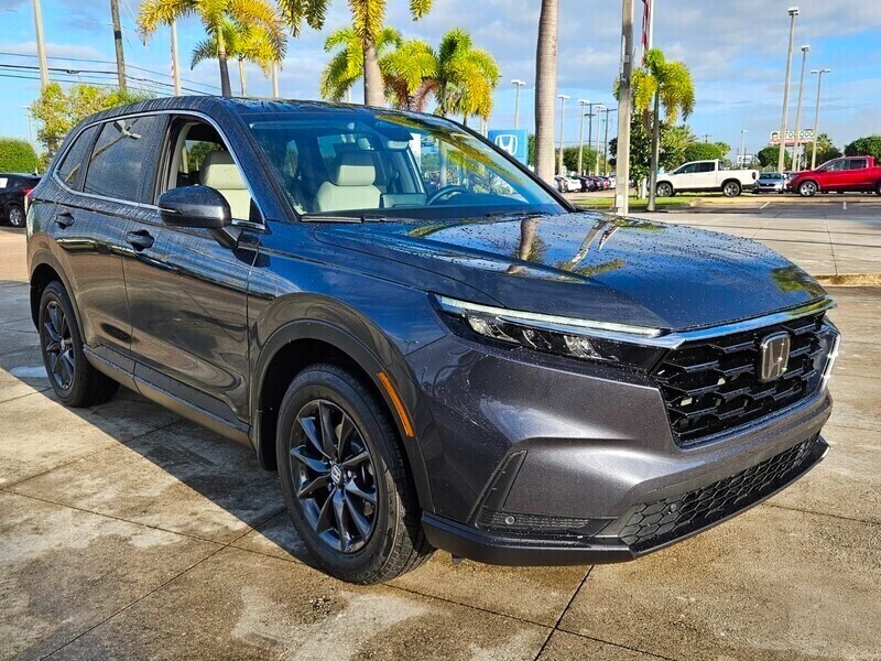 New 2026 Honda CR-V EX-L in FT. PIERCE, FLORIDA