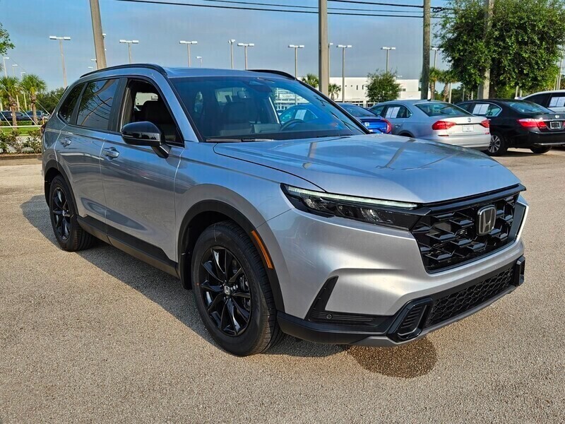 New 2026 Honda CR-V Hybrid SPORT-L in FT. PIERCE, FLORIDA