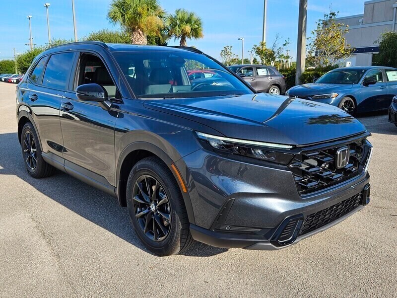 New 2026 Honda CR-V Hybrid SPORT-L in FT. PIERCE, FLORIDA