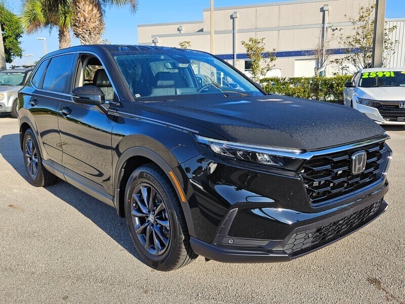 New 2026 Honda CR-V EX-L in FT. PIERCE, FLORIDA