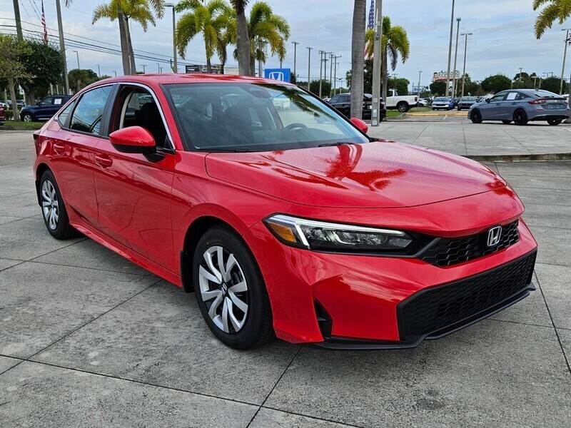 New 2026 Honda Civic LX in FT. PIERCE, FLORIDA