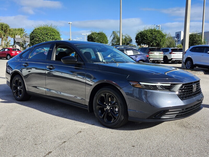New 2025 Honda Accord Sedan SE in FT. PIERCE, FLORIDA