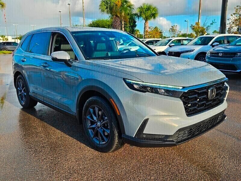 New 2026 Honda CR-V EX-L in FT. PIERCE, FLORIDA