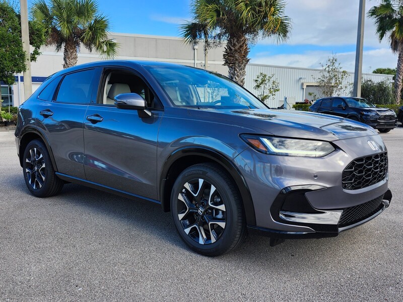 New 2026 Honda HR-V EX-L in FT. PIERCE, FLORIDA