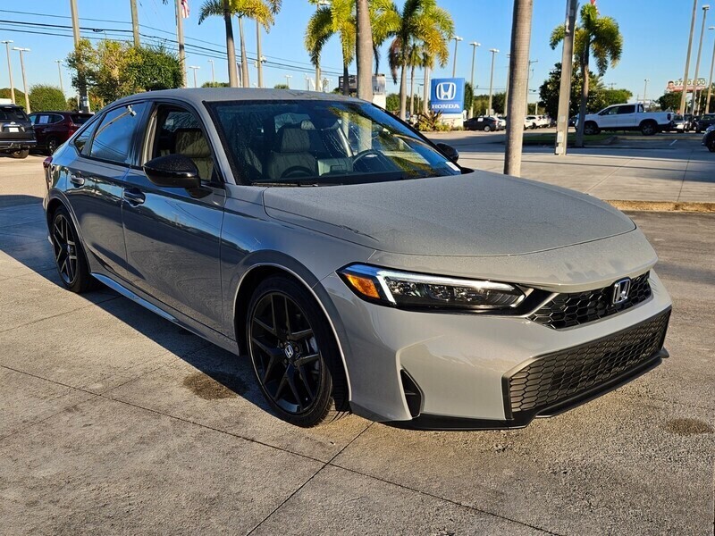 New 2026 Honda Civic SPORT in FT. PIERCE, FLORIDA