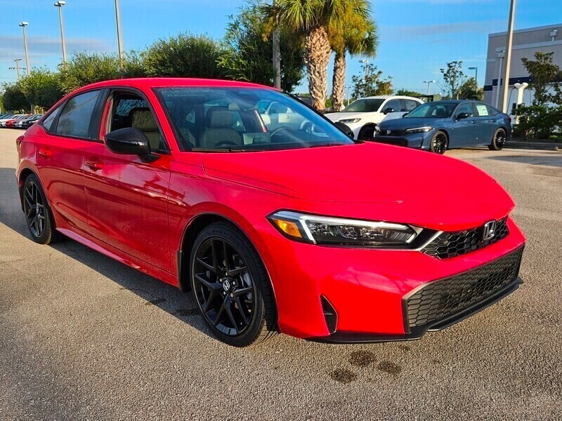 New 2026 Honda Civic SPORT in FT. PIERCE, FLORIDA