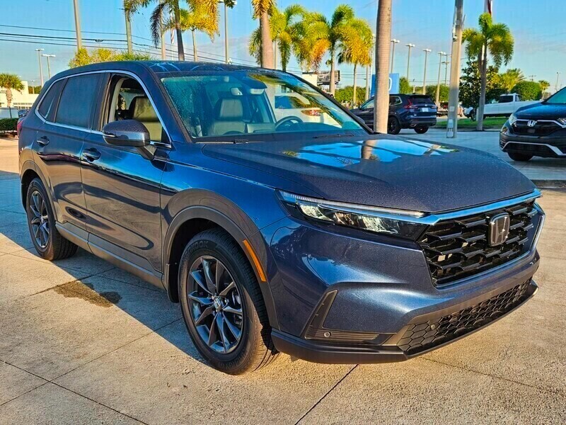 New 2026 Honda CR-V EX-L in FT. PIERCE, FLORIDA