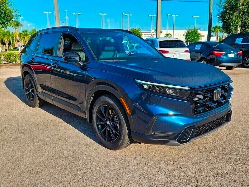 New 2026 Honda CR-V Hybrid SPORT-L in FT. PIERCE, FLORIDA