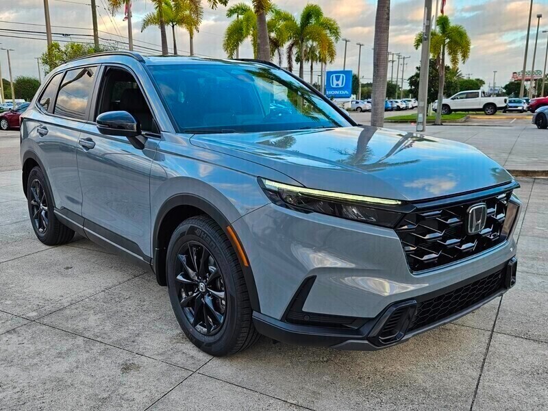 New 2026 Honda CR-V Hybrid SPORT-L in FT. PIERCE, FLORIDA