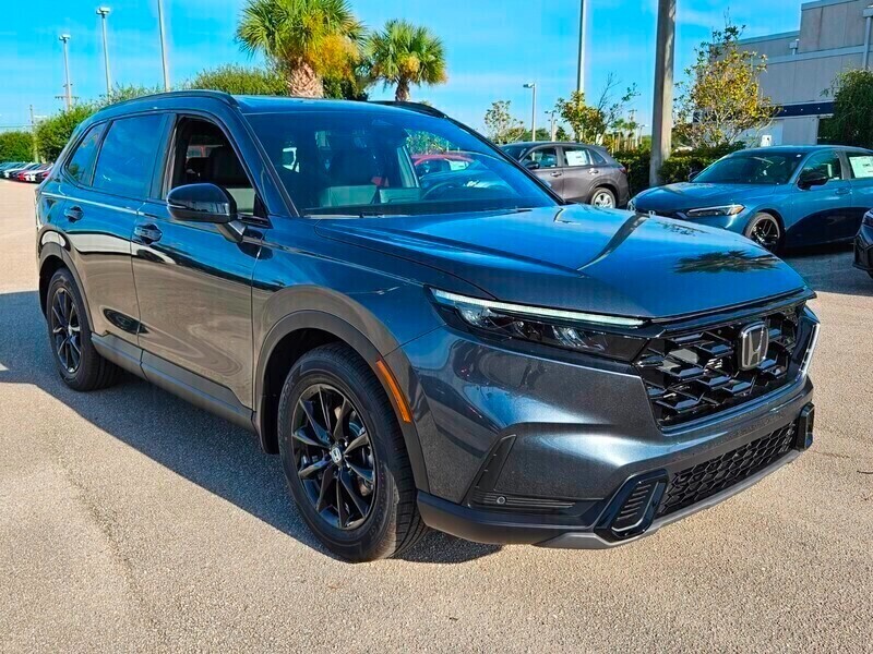 New 2026 Honda CR-V Hybrid SPORT-L in FT. PIERCE, FLORIDA