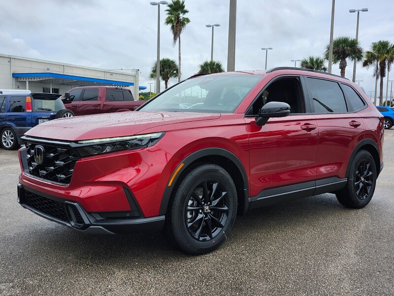 New 2026 Honda CR-V Hybrid SPORT-L in FT. PIERCE, FLORIDA