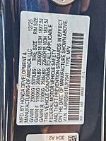 New 2026 Honda CR-V Hybrid SPORT in FT. PIERCE, FLORIDA (Photo 2)