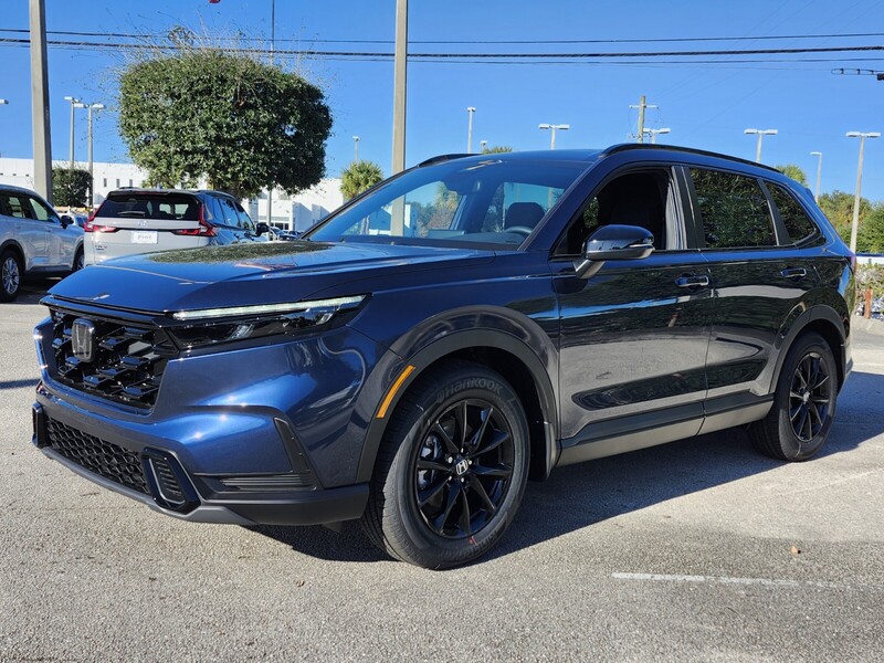 New 2026 Honda CR-V Hybrid SPORT in FT. PIERCE, FLORIDA