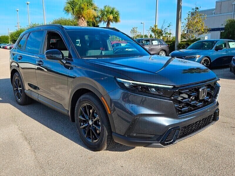 New 2026 Honda CR-V Hybrid SPORT-L in FT. PIERCE, FLORIDA