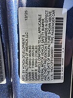 New 2025 Honda Accord Hybrid TOURING in FT. PIERCE, FLORIDA (Photo 2)