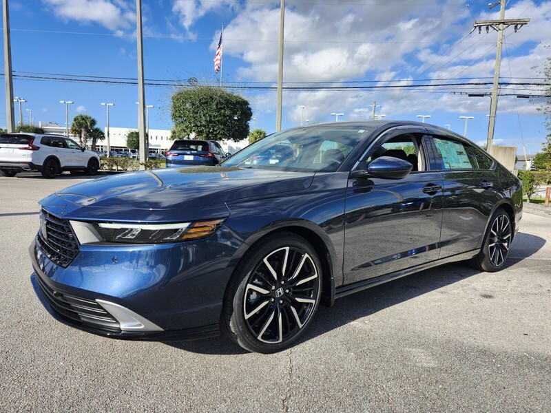 New 2025 Honda Accord Hybrid TOURING in FT. PIERCE, FLORIDA
