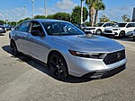 New 2025 Honda Accord Hybrid SPORT-L in FT. PIERCE, FLORIDA (Photo 1)