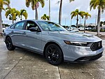 New 2025 Honda Accord Sedan SE in FT. PIERCE, FLORIDA (Photo 1)