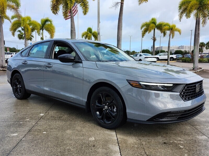 New 2025 Honda Accord Sedan SE in FT. PIERCE, FLORIDA