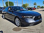 New 2025 Honda Accord Sedan LX in FT. PIERCE, FLORIDA (Photo 1)