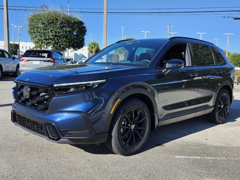 New 2026 Honda CR-V Hybrid SPORT in FT. PIERCE, FLORIDA