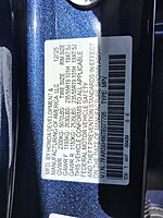 New 2026 Honda CR-V Hybrid SPORT TOURING in FT. PIERCE, FLORIDA (Photo 2)