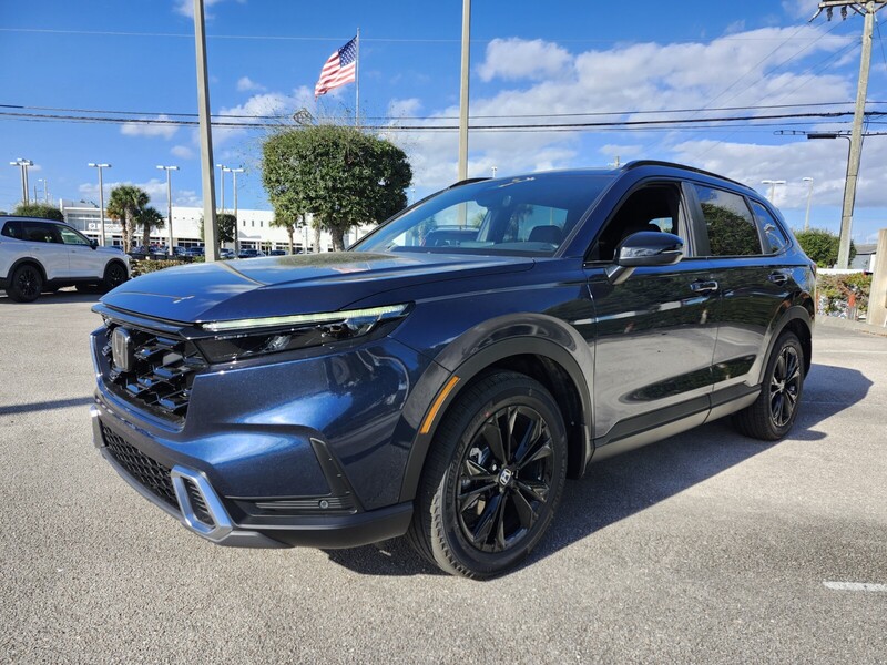 New 2026 Honda CR-V Hybrid SPORT TOURING in FT. PIERCE, FLORIDA