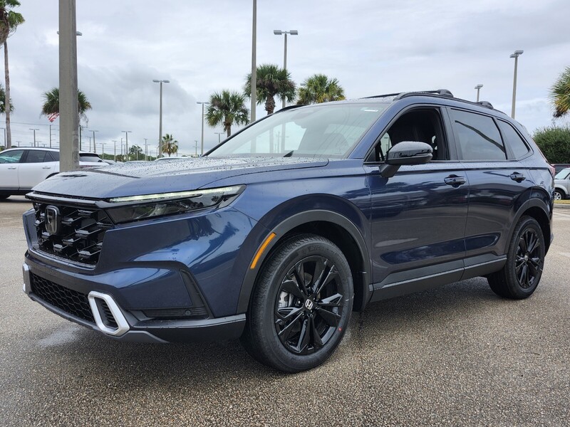 New 2026 Honda CR-V Hybrid SPORT TOURING in FT. PIERCE, FLORIDA