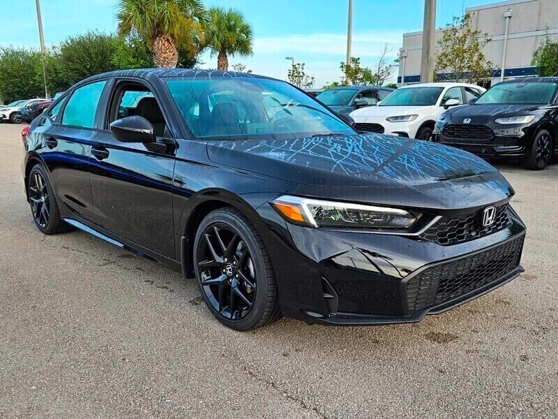 New 2026 Honda Civic SPORT in FT. PIERCE, FLORIDA