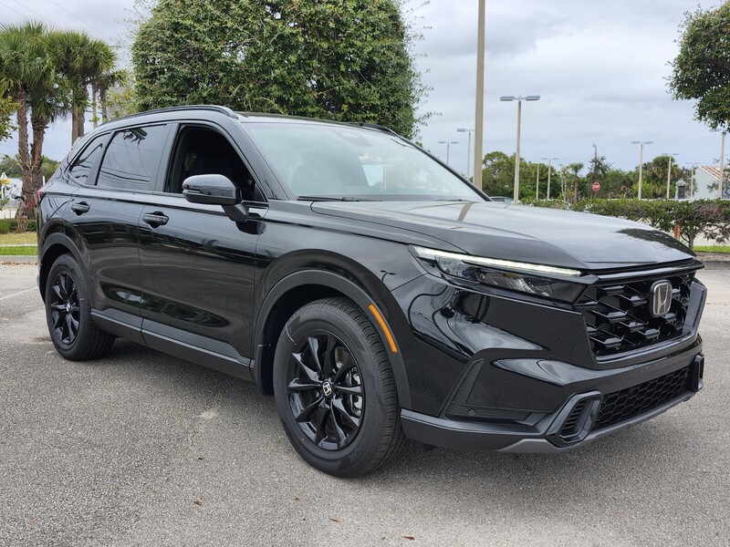 New 2026 Honda CR-V Hybrid SPORT-L in FT. PIERCE, FLORIDA