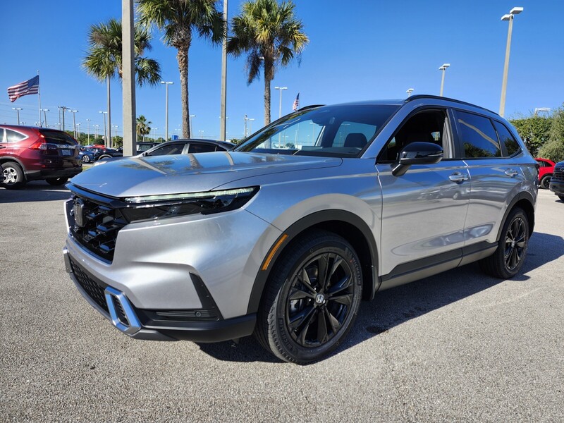 New 2026 Honda CR-V Hybrid SPORT TOURING in FT. PIERCE, FLORIDA