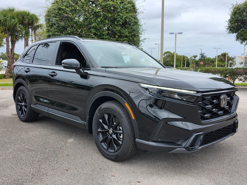 New 2026 Honda CR-V Hybrid SPORT-L in FT. PIERCE, FLORIDA