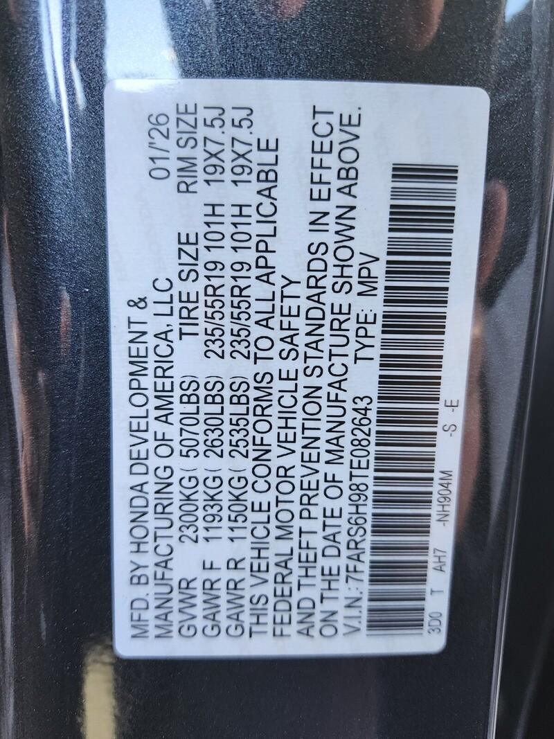 New 2026 Honda CR-V Hybrid SPORT TOURING in FT. PIERCE, FLORIDA