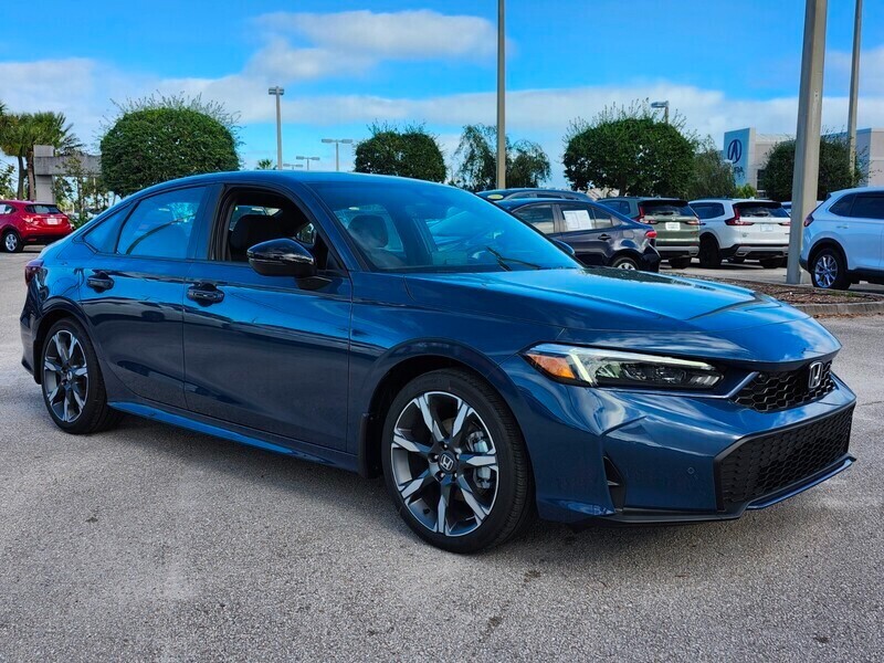 New 2026 Honda CIVIC SEDAN HYBRID SPORT TOURING in FT. PIERCE, FLORIDA