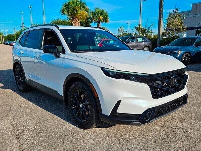 New 2026 Honda CR-V Hybrid SPORT-L in FT. PIERCE, FLORIDA