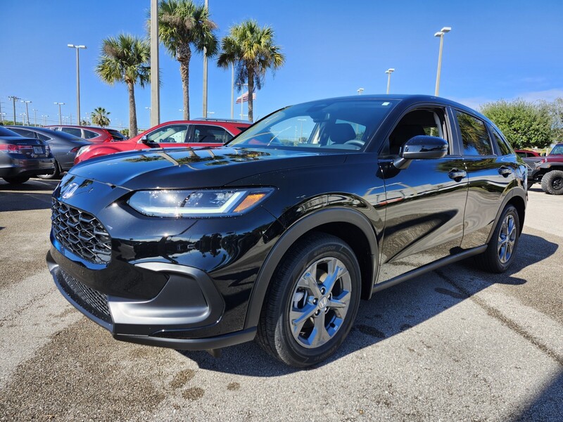 New 2026 Honda HR-V LX in FT. PIERCE, FLORIDA