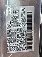 New 2026 Honda CR-V Hybrid SPORT in FT. PIERCE, FLORIDA (Photo 1)