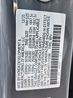 New 2026 Honda CR-V Hybrid SPORT-L in FT. PIERCE, FLORIDA (Photo 1)