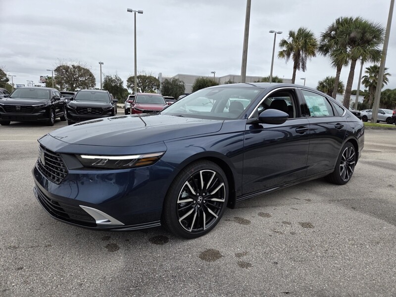 New 2026 Honda Accord Hybrid TOURING in FT. PIERCE, FLORIDA