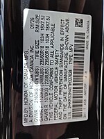 New 2026 Honda CR-V EX in FT. PIERCE, FLORIDA (Photo 1)