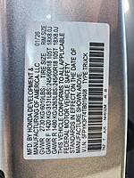 New 2026 Honda Ridgeline TRAILSPORT+ in FT. PIERCE, FLORIDA (Photo 1)