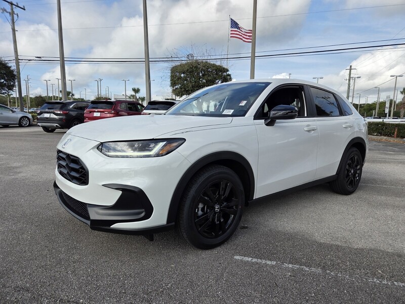 New 2026 Honda HR-V SPORT in FT. PIERCE, FLORIDA