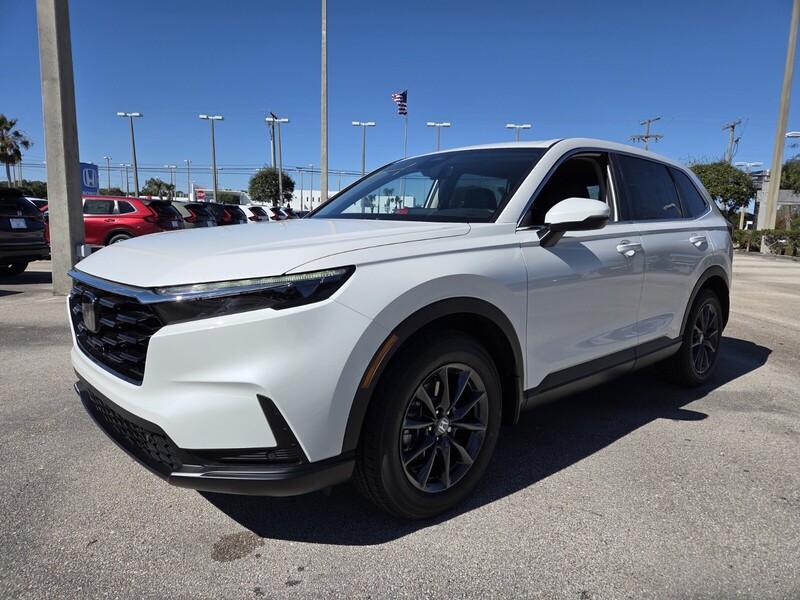 New 2026 Honda CR-V EX-L in FT. PIERCE, FLORIDA